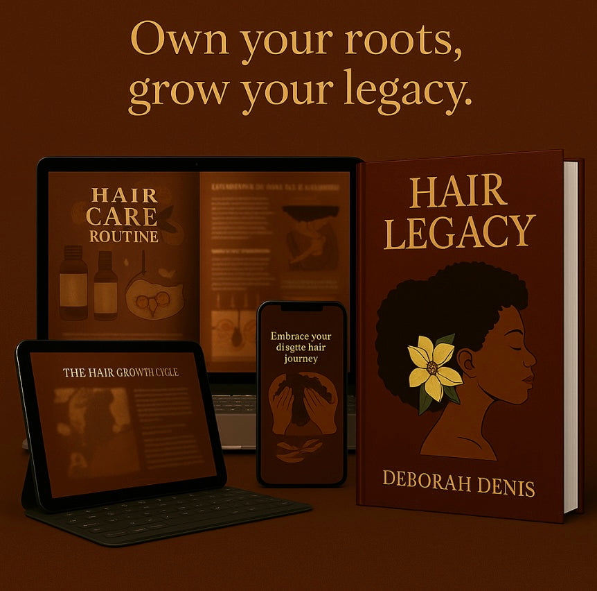 Premium version : The hair legacy (English)