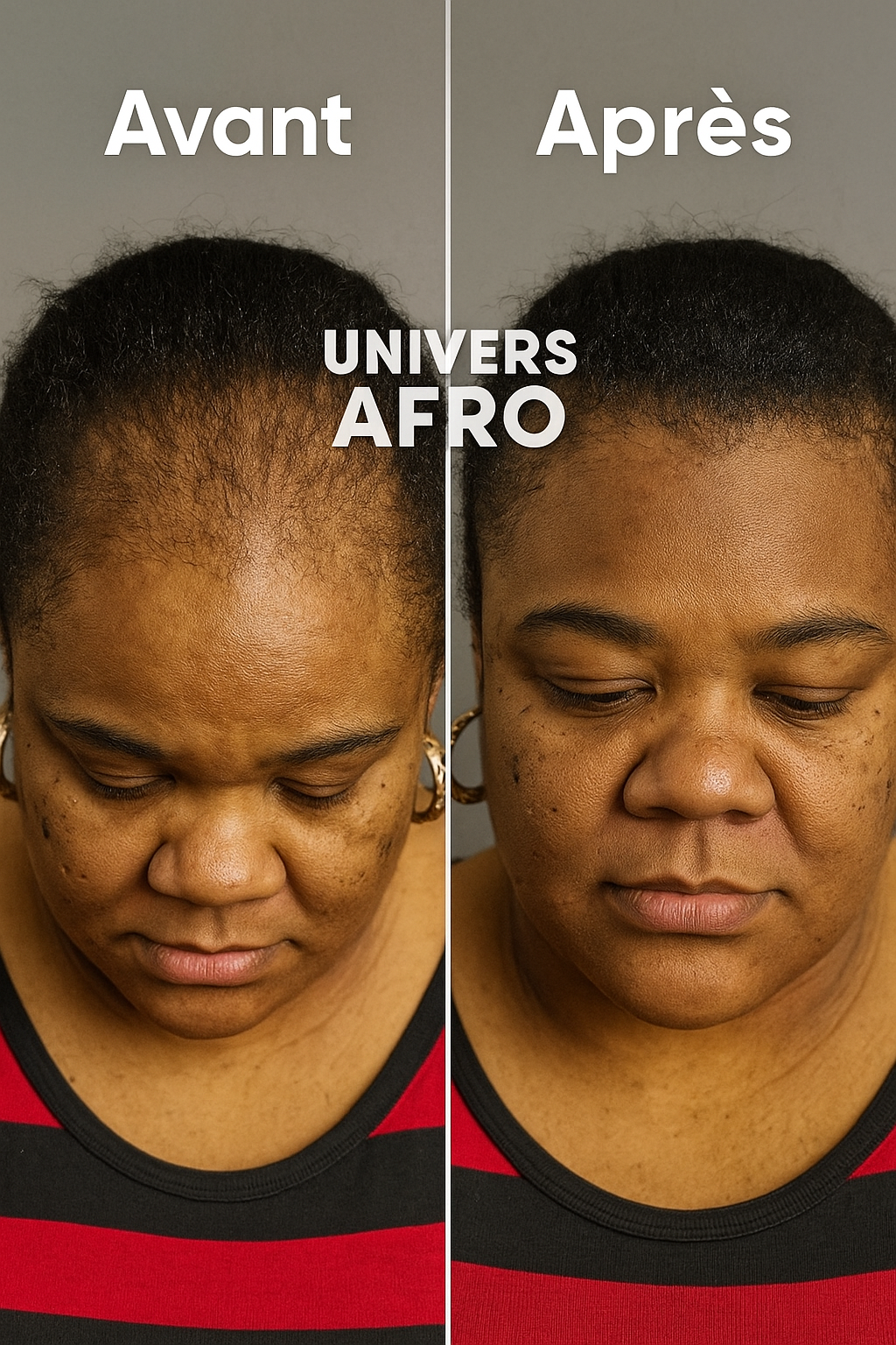 Pousse cheveux alopécie calvitie