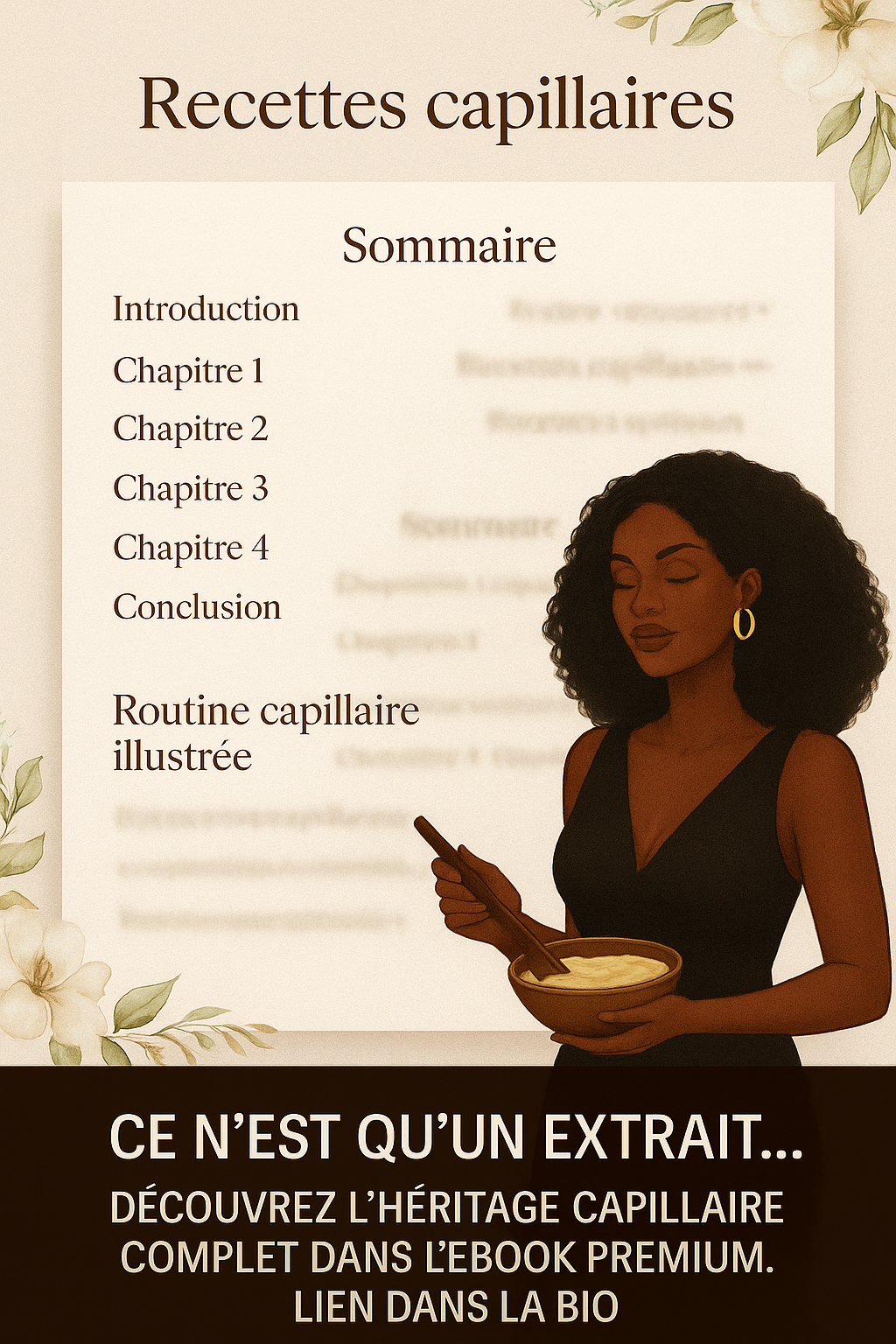 Version premium : L'héritage capillaire (Français)