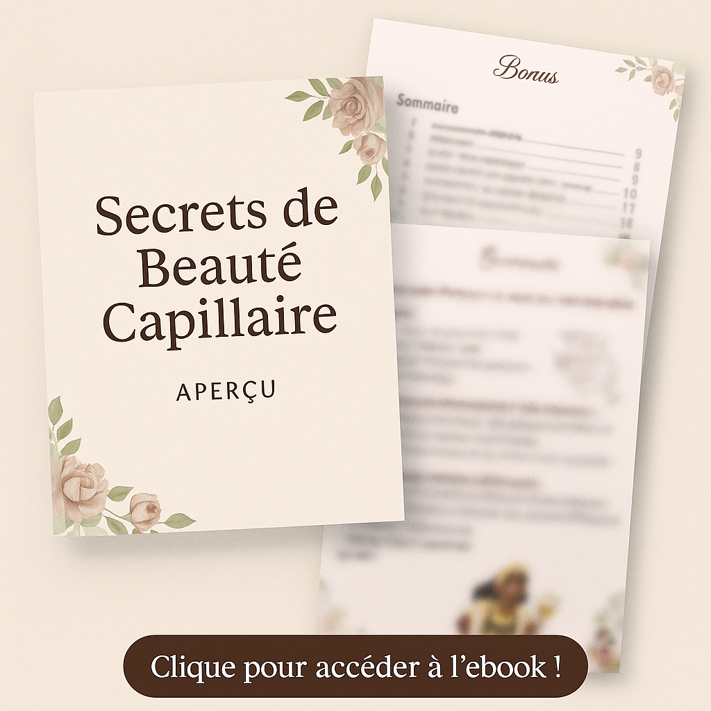 Secrets de beauté capillaire