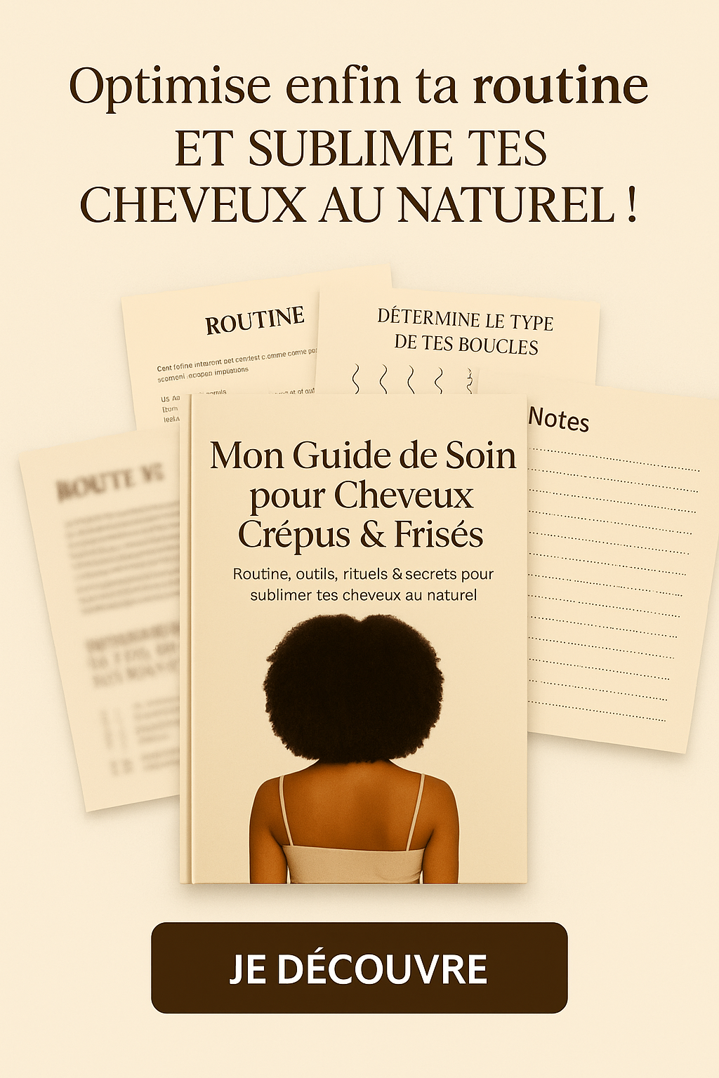 Guide de soin capillaire ✨