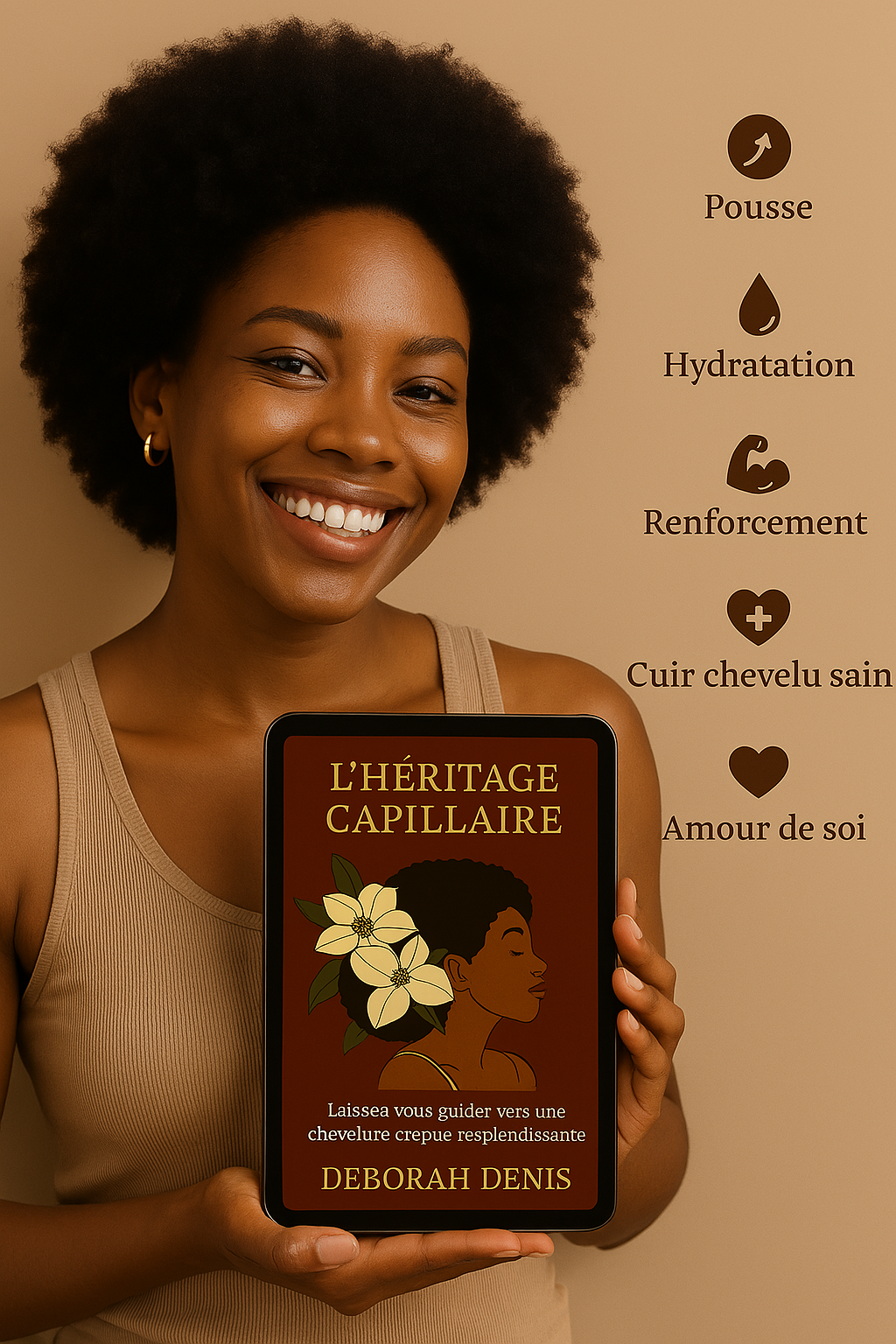 Version premium : L'héritage capillaire (Français)