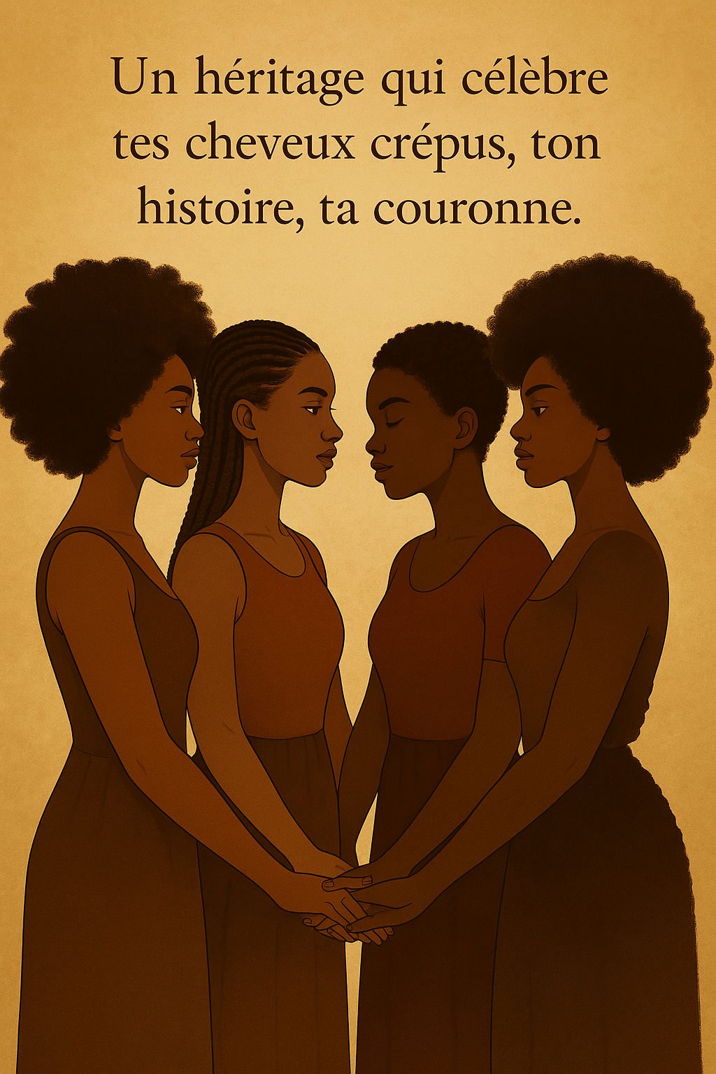 Version premium : L'héritage capillaire (Français)