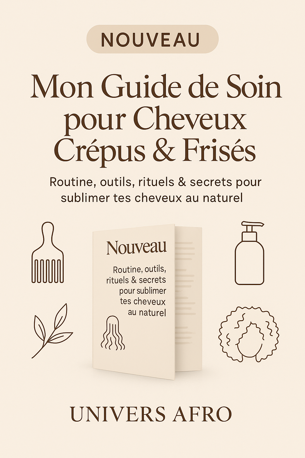 Guide de soin capillaire ✨